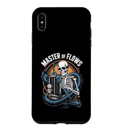 Master Of Flows Hvac�Z�p�җ�p���M�X�P���g�� �X�}�z�P�[�X iPhone XS Max �p