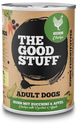THE GOODSTUFF Huhn & Zucchini Adult Nassfutter (0.8 kg)