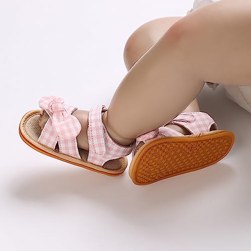 Water Friendly Shoes Casual Children Infant Toddler Girls Sandals Flat Bottom Lightweight Open Toe Beach Sadnals4