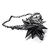 Witcher's Wolf Pendant Necklace in Cast Iron by CD Projekt Red