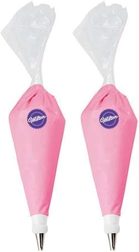 Miniatura 3 de Wilton Bolsas de pastelería desechables para decorar pasteles de 12 pulgadas, 100 unidades (paquete de 2)