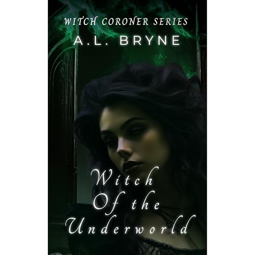 Witch of the Underworld Audiolibro Por A.l. Bryne arte de portada