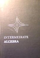 Intermediate Algebra B000O5ZEJS Book Cover