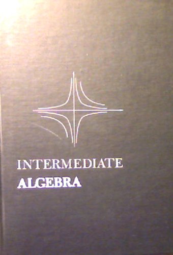 Intermediate Algebra B000O5ZEJS Book Cover
