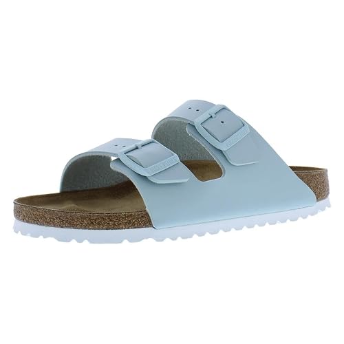 Miniatura 5 de Birkenstock Chanclas Mayari Cuir Grass Para Mujer, Verde Surf Green, 24 Eu