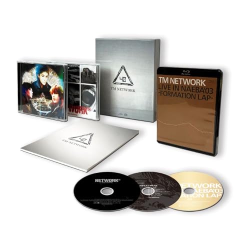 TM　NETWORK　40th　Anniversary　BOX Blu-ray Blu-ray] Tm Network 40Th Anniversary Box (First Edition
