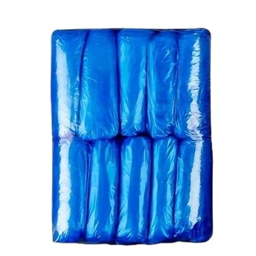 Manchons imperméables bleu 200pcs manchettes protection bras