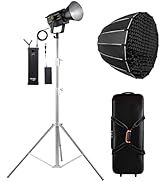 Amazon | GODOX UL150II撮影ライト LEDビデオライト 150W サイレント
