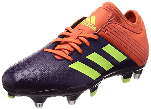 Adidas Malice Elite SG, Zapatillas de Rugby para Hombre, Multicolor (Multicolor 000), 47 1/3 EU