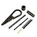 TACFUN Mosin Nagant Cleaning Kit/Cleaning Tools with Pouch LR 7.62x54R, Includes: Mosin Nagant Tool, Brush, Jag, Cleaning Rod Attachment, End Cap for Rod, Pouch