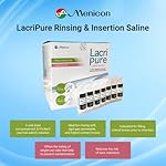 Menicon LacriPure Saline Contact Lens Solution, for Lens Rinse & Insertion, 98 Vials, 5ml - Image 2