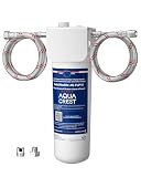 AQUA CREST UP16 Under Sink Water Filter System, Reduces up t...