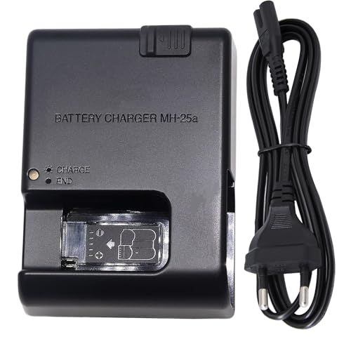 Chargeur MH-25a pour batterie Nikon EN-EL15c D850 D750 Z6 avec câble AC 100cm