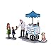 Produktbild Lemax - Happy Scoops Ice Cream Cart, Set of 5