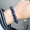 NITOPUPU 10mm 37pcs Blue Sodalite Jaspers Natural Stone Beads for Jewelry Making Supplies, Round Crystal Beads for Bracelets Necklace DIY Crafts #3