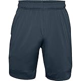 Praktische Features - Die Trainingshose verfügt sowohl über einen eingefassten Elastikbund als auch über offene Seitentaschen aus Netzstoff