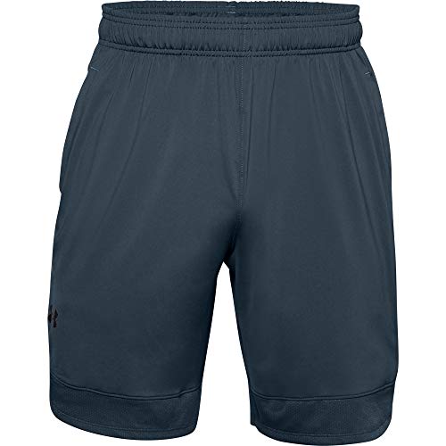Image of Under Armour Men's Polyester Blend Training Stretch Shorts