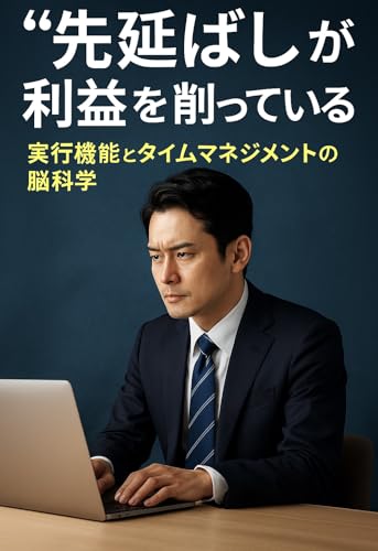 “先延ばし”が利益を削っている ― 実行機能とタイムマネジメントの脳科学