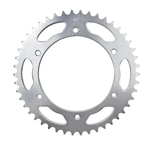 Pignons moto HYOSUNG GT250R couronne arrière 46T pour transmission Sport Comet