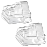 2 Packs Replacement Cleanable Water Chamber 37299 for AirSense 10 & AirCurve 10, FSA/HSA Eligible, Perfect Fit & Reliable Seal Water Tub for Durable Use, Great-Value Replacement Supplies by Everness