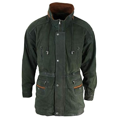 Manteau Duffle Safari Infinity Leather Cover