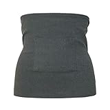 [ラウレアアコアコア] グレー L-XL レディース インナー 女性 無地 シンプル ストレッチ なめらか 腹巻 腹巻き はらまき 温活 冷え 防寒 起毛 裏起毛 厚 保温 肌着 厚手 とる 腹囲 学生 ゆる 中年 一年中 高齢者 ゆるい 冷え対策 室内着 遮光 秋 お洒落な 巻くだけ 縁無し 長い 散歩 昔ながらの ペア 腰を温める 選べる 寝 大きめ 温かい 幅広 あったか 寒さ対策 家