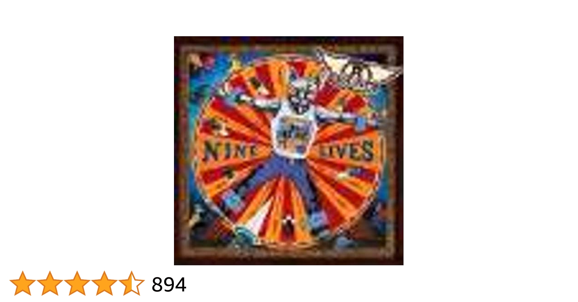 Amazon.co.jp: Nine Lives: ミュージック