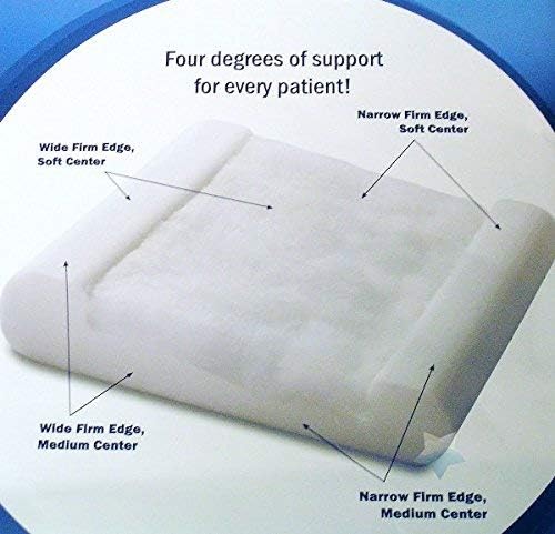 Foot Levelers Pillo-Pedic 4 in 1 Design Cervical Pillows - Mini-Traveler