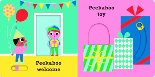 Peekaboo Party – vue 3