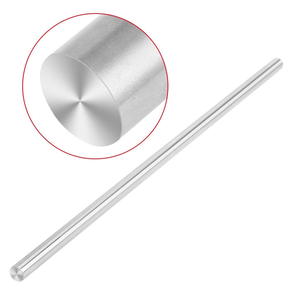 1 Pièces 15mm 500mm Tige en Acier Ronde en Acier 15mm, Tige en Acier Inoxydable 15mm, Tige en Acier au Carbone plaqué Linéaire Durcir la Barre de Cylindre