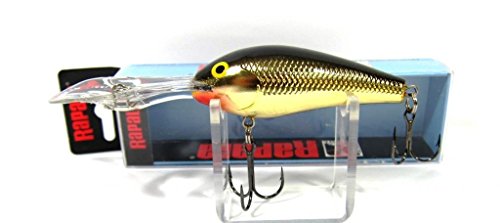 Rapala Down Deep Rattling Fat Rap Floating Lure DRFR07/SG (4921)