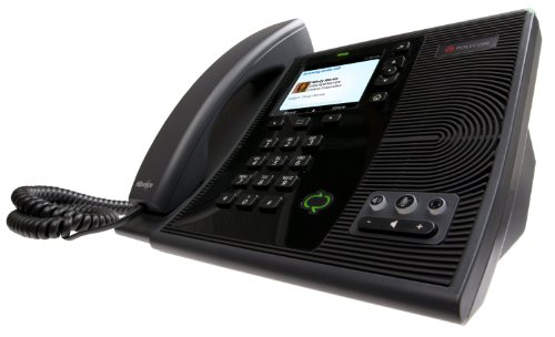 Teléfono IP Polycom CX600 con alimentación POE