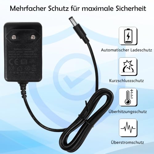 Cargador de 12V 1A para solucionar la batería descargada de coches infantiles 3