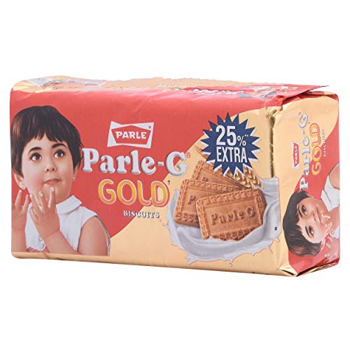 Image of Parle -G Gold Milk Wheat Biscuits, 100 Grams