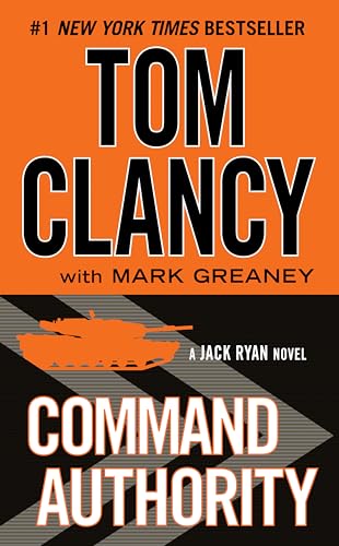 Command Authority: 4 (Jack Ryan Novels)