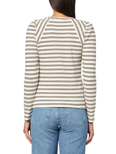 Image of DKNY Women's Puffsleeve Longsleeve Comfortable Soft Tops