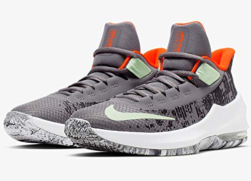 Tênis Nike Air Max Infuriate 2 Médio (g) para crianças grandes Bv1163-002, Gunsmoke/Vapor Green-hype