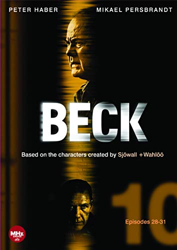 Beck: Episodes 28-31 (Set 10) [DVD]