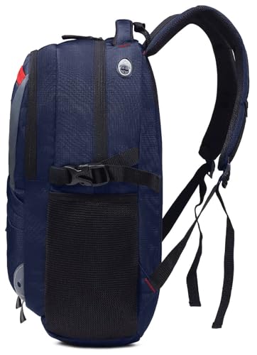 PRIME BAGS 33L Large Traveling Backpack With 5 Compartments 2 Water Holder Pocket Water Resistant Backpack For Men & Women - Image 3