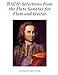 Bach: Selections from the Flute Sonatas for Flute and Guitar (The Bach Collection for Flute and Guitar)