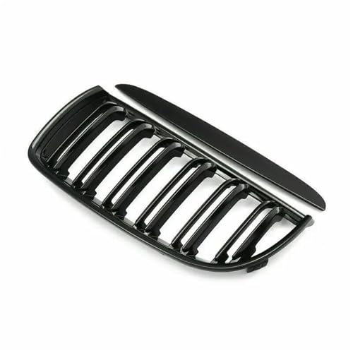 Calandre avant pour Série 3 E90 E91 grille anti-rayures noire de protection