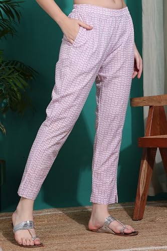 Image of MIRCHI FASHION Pure Cotton Women Straight Printed Embroidery Work Kurti Set with Dupatta and Pant