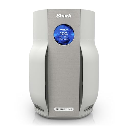 Shark BreatheClear with NeverChange, Intelligent...