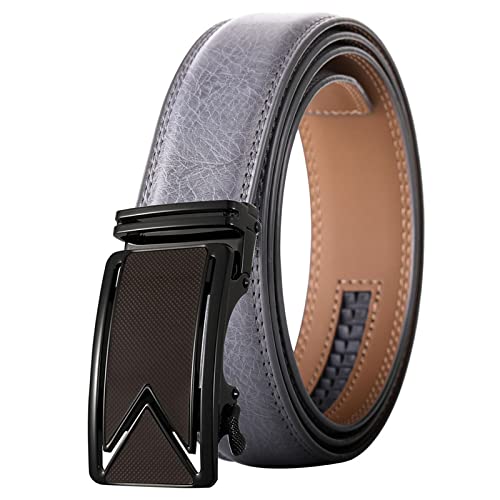 Ceintures en cuir véritable pour hommes le cadeau idéal avec boucle automatique