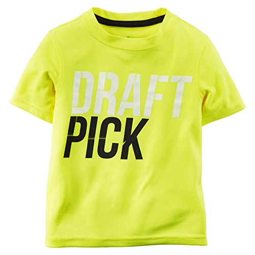 T-shirt sport garçon Carter's Draft Pick 4 ans bleu