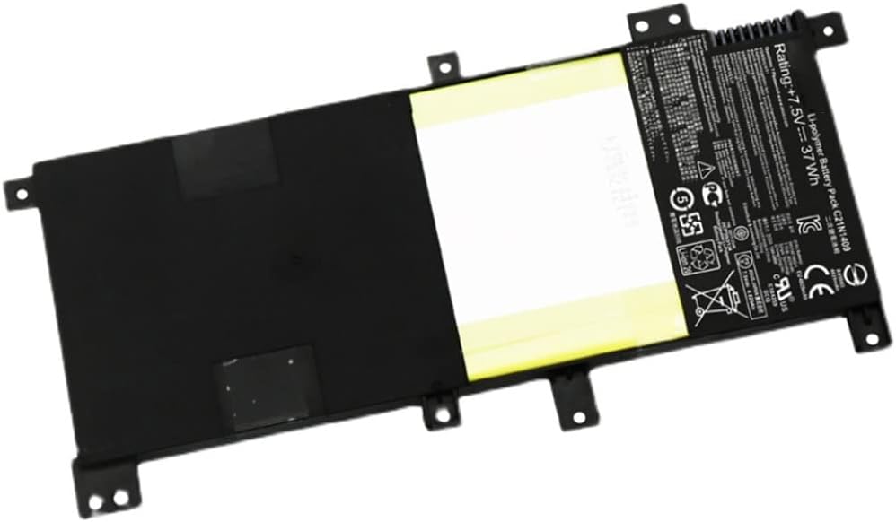 互換 適用の C21N1409 37Wh 交換バッテリー For VM490 VM490L V455 V455L V455LB C2