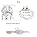 TERNENCE Ergonomic Design Chastity Device Male Virginity Lock Chastity Belt Adult Game Sex Toy S145 (1.77 inch / 45mm)