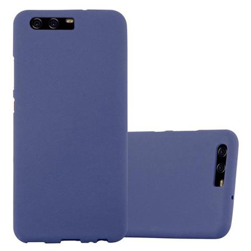 Custodia Cadorabo Per Huawei P40 In CANDY ROSSO - Cover Sottile In Silicone TPU, Morbida E Antiurto - Spessore 1,2mm - Bordo Rialzato