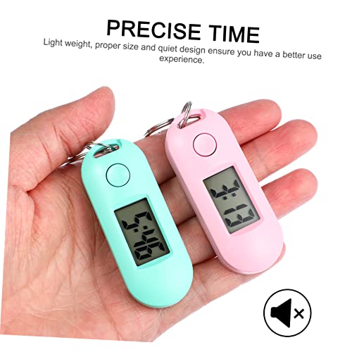 Buying Guide UKCOCO 6 Pcs Pocket Watch Fob Badge Digital Watch Watch