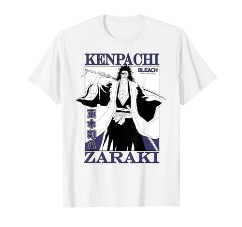 Bleach: Thousand Year Blood War Kenpachi Zaraki Anime T-Shirt